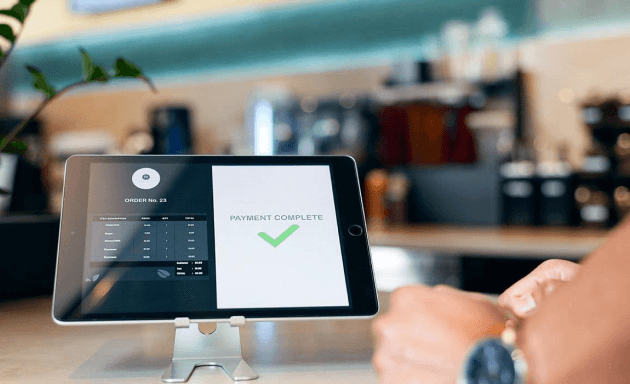 How a payment transaction is processed