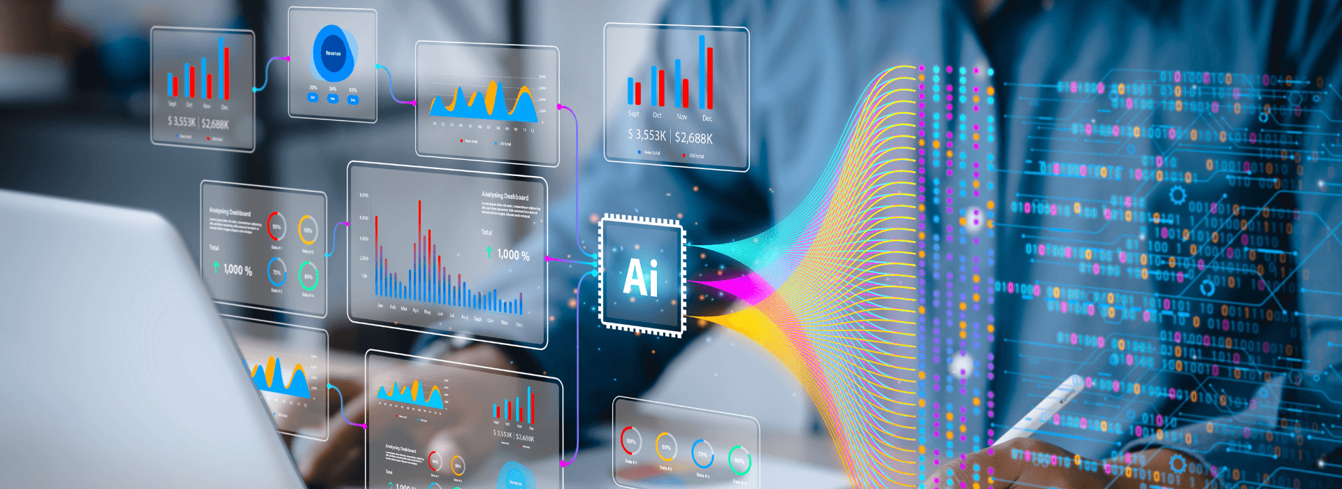 Artificial intelligence is revolutionizing many industries.