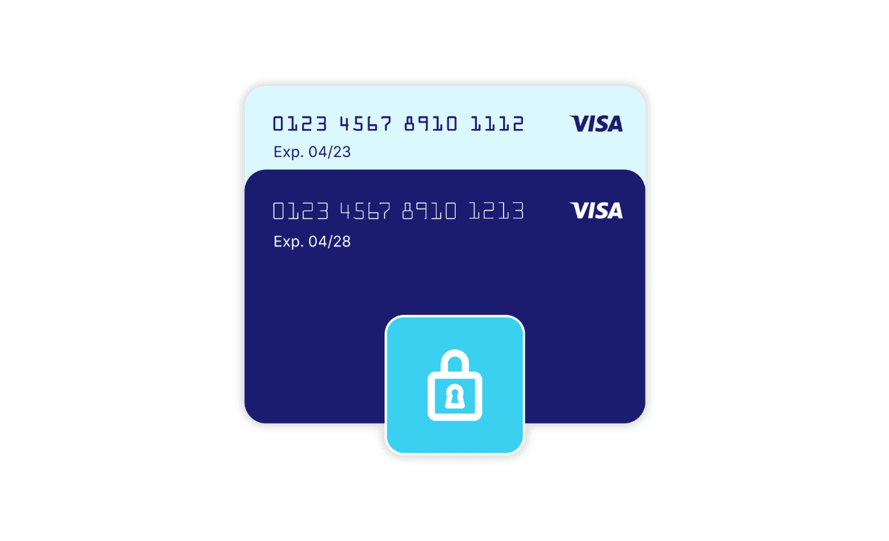 Reduced declines, increased revenue. Automatic account updater, so sales aren’t missed because of outdated card details